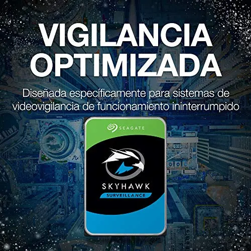 Disco duro Seagate SkyHawk Surveillance de 6TB para vigilancia - Imagen 3
