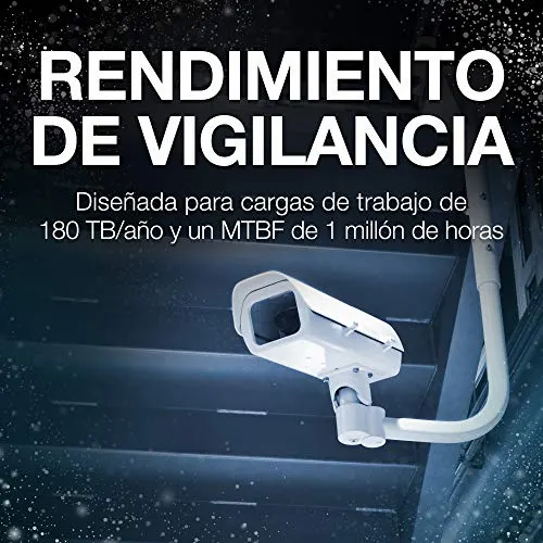 Disco duro Seagate SkyHawk Surveillance de 6TB para vigilancia - Imagen 5
