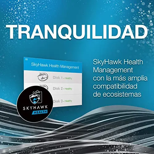 Disco duro Seagate SkyHawk Surveillance de 6TB para vigilancia - Imagen 8