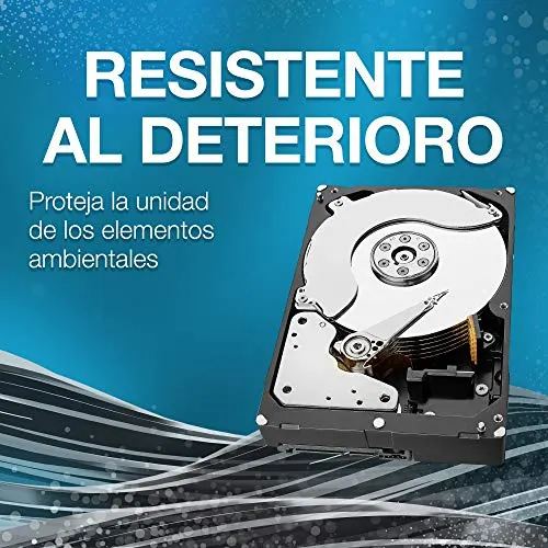 Disco duro Seagate SkyHawk Surveillance de 6TB para vigilancia - Imagen 9