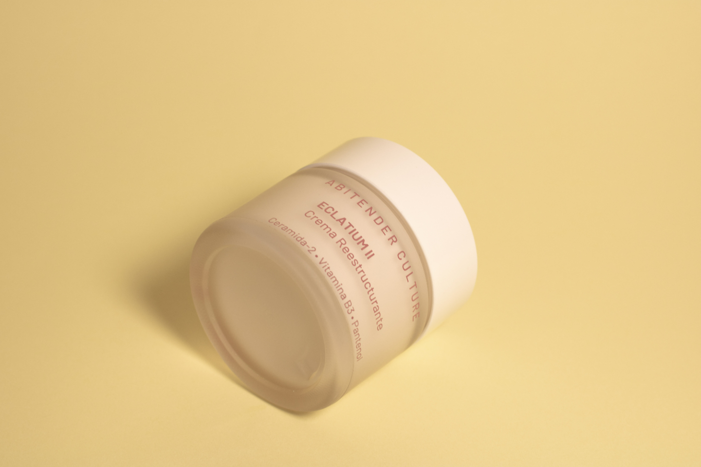 CREMA FACIAL DE DÍA con acción reestructurante para pieles sensibles y deshidratadas ECLATIUM II ABIDIS