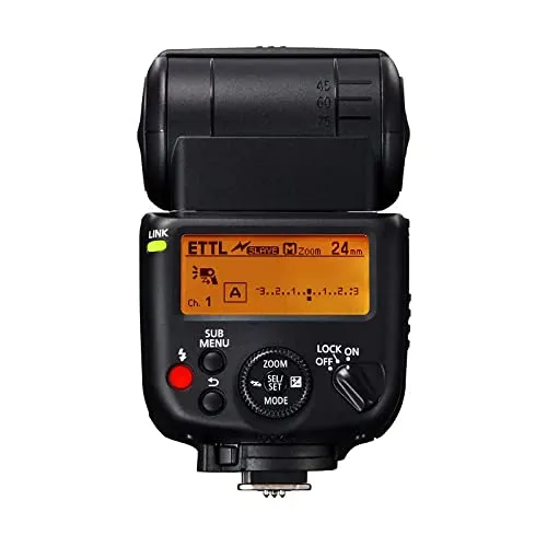 Flash Canon 430EX III RT EU16 – Negro