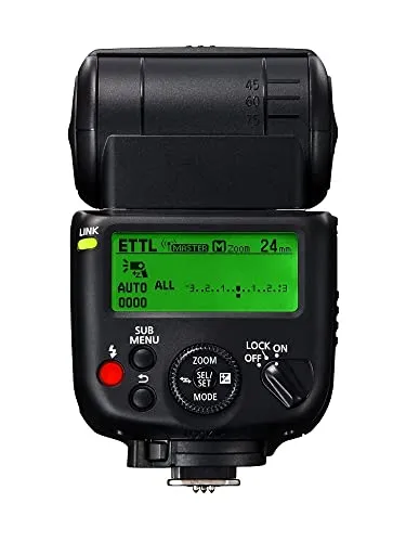 Flash Canon 430EX III RT EU16 – Negro - Imagen 3
