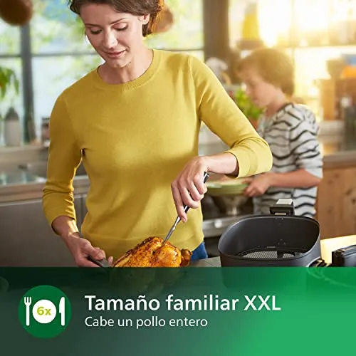 Freidora sin Aceite Philips Premium Airfryer XXL – 7.3L - Imagen 5