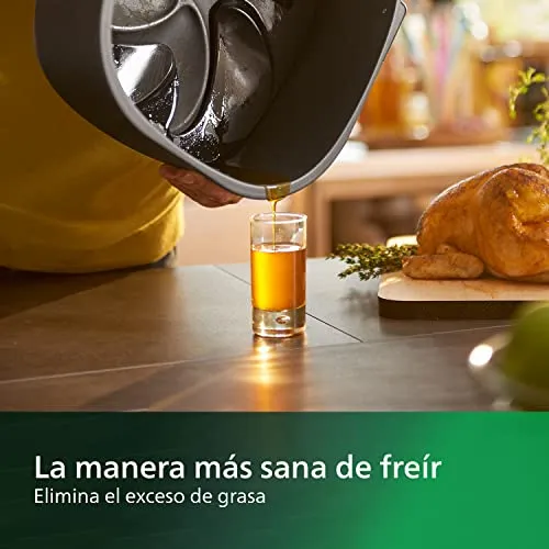 Freidora sin Aceite Philips Premium Airfryer XXL – 7.3L - Imagen 6