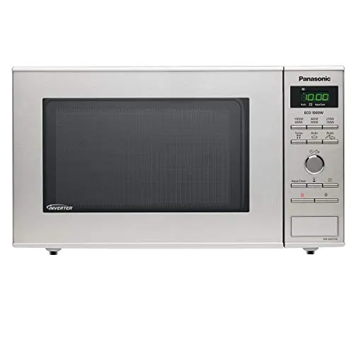 Microondas Panasonic NN-SD27 Inverter 1000W 23L Acero Inoxidable