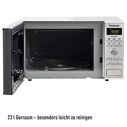 Microondas Panasonic NN-SD27 Inverter 1000W 23L Acero Inoxidable - Imagen 3