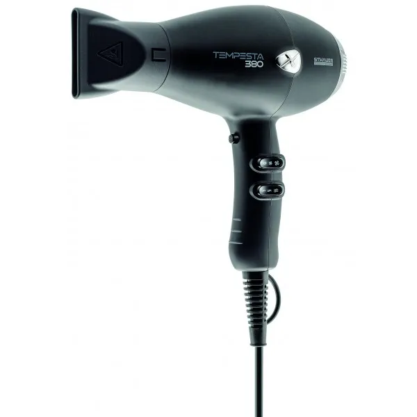 SECADOR DE PELO profesional TEMPESTA 380 negro 2000w STHAUER - Imagen 5