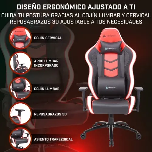 Silla Gamer Newskill Kaidan Roja