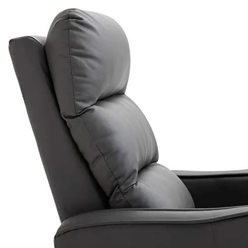 Sillón Relax HOMCOM Reclinable Manual con Reposapiés Retráctil - Imagen 7