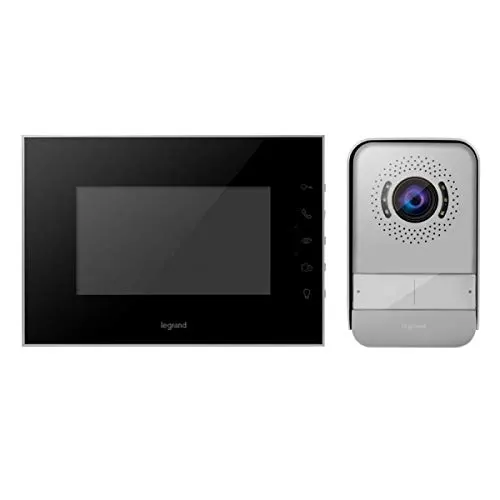 Videoportero Legrand 369220, monitor 7″ manos libres y cámara gran angular
