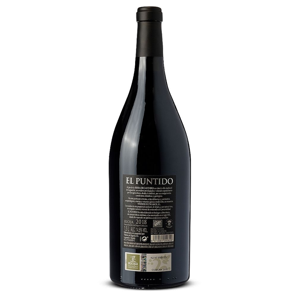 El Puntido 2018 Magnum
