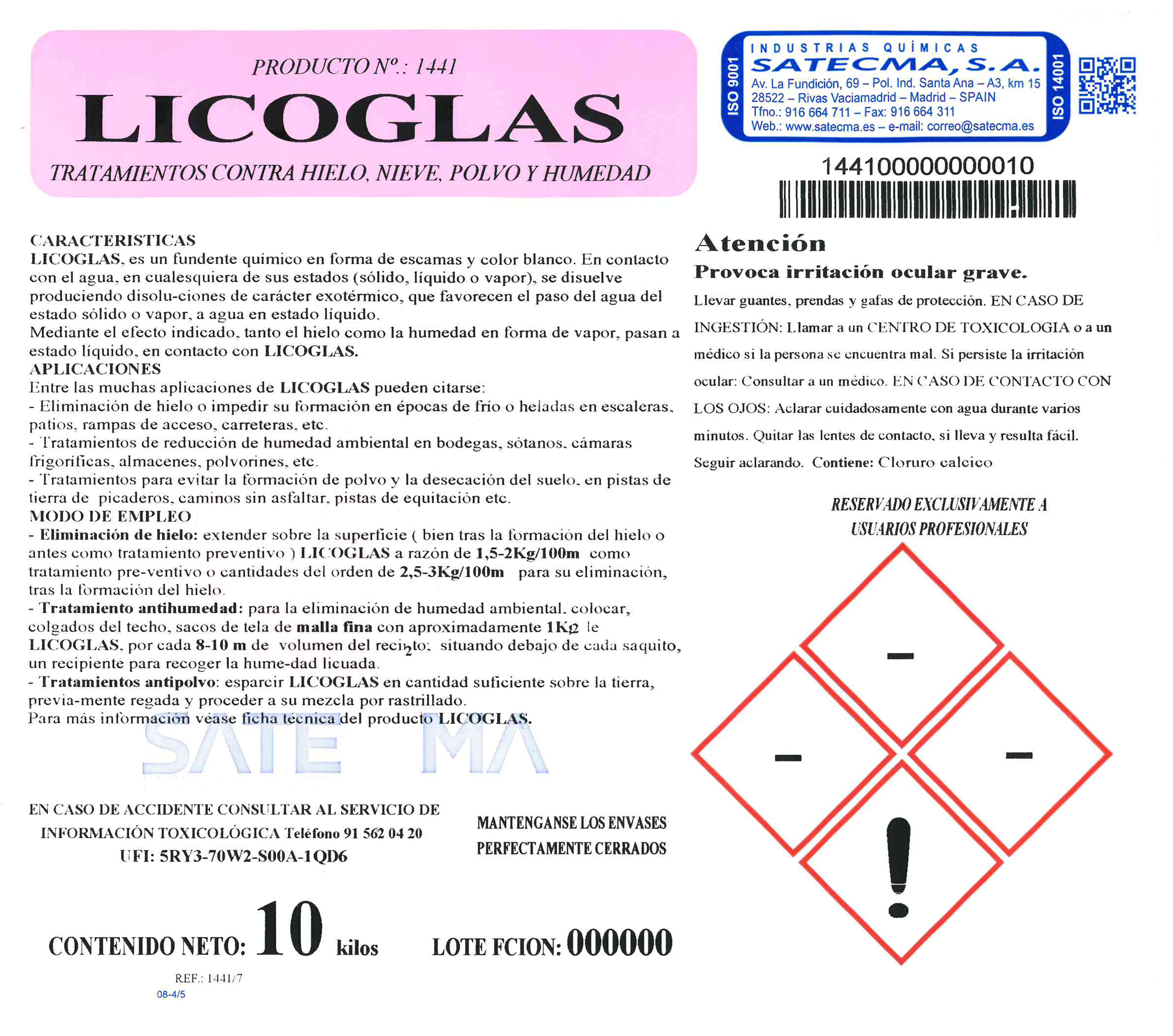 LICOGLAS