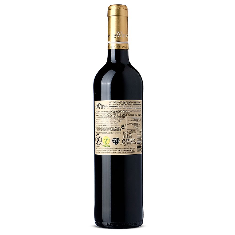 Win Tempranillo 12 Meses Sin Alcohol