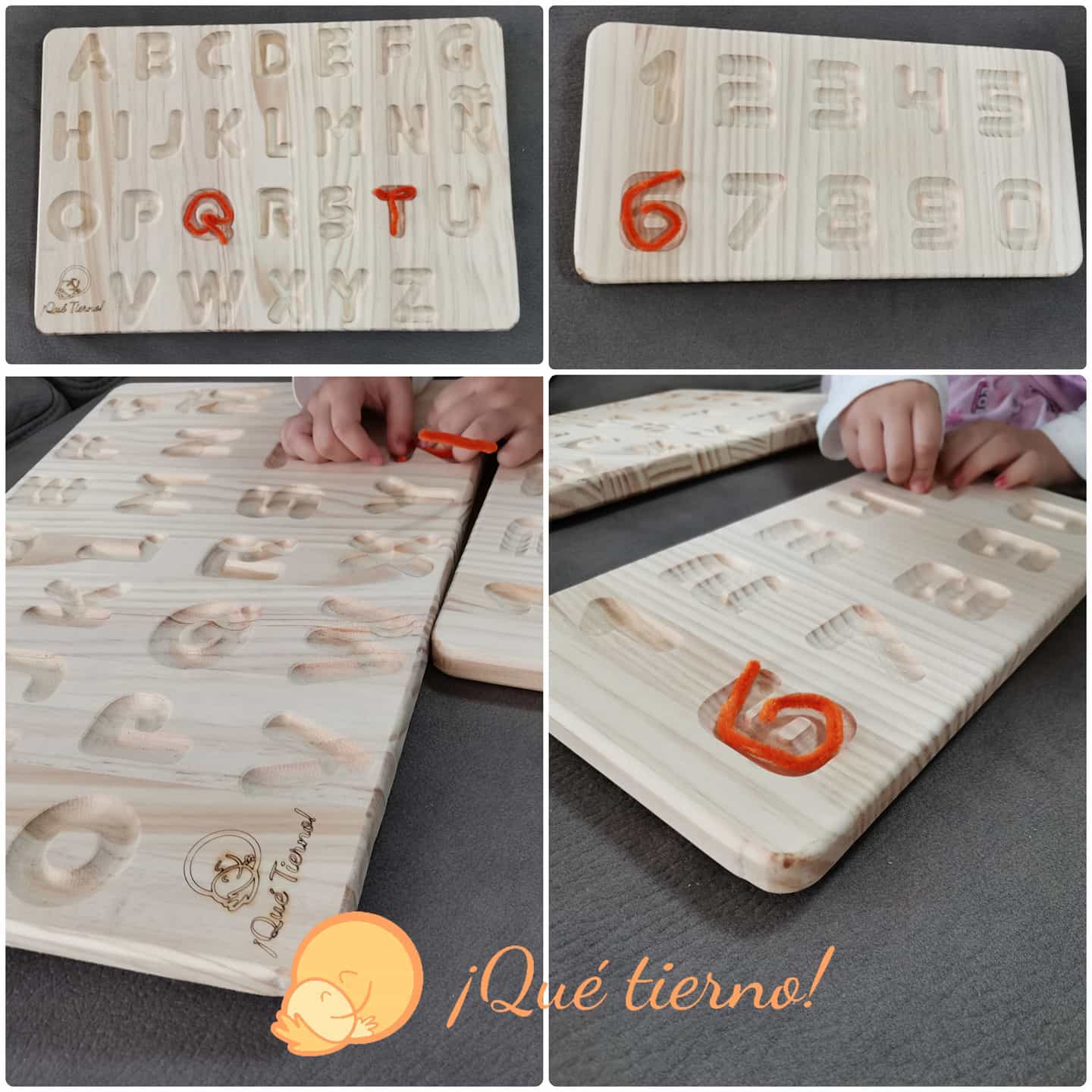 Tablas de grafomotricidad