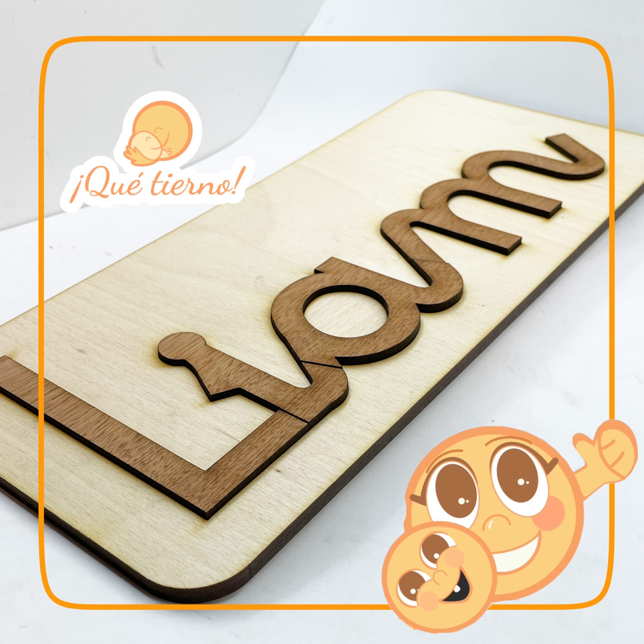 Puzzle con nombre