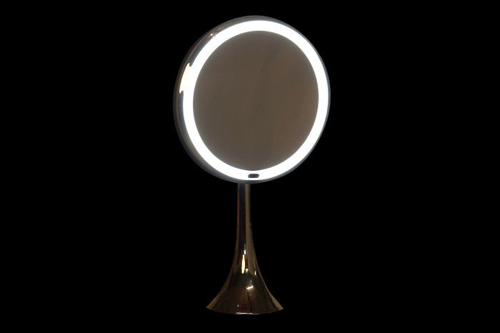 ESPEJO SOBREMESA CIRCULAR LED 5 AUMENTOS