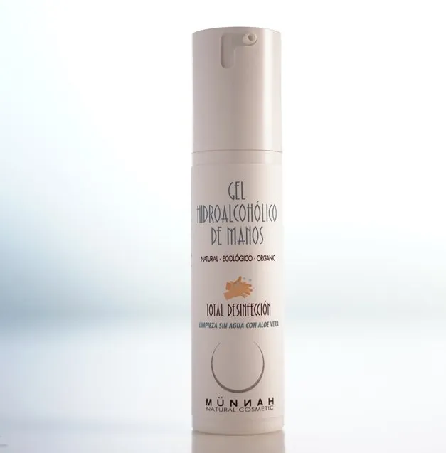 Gel higienizante e hidratante de manos BIO – 50ml