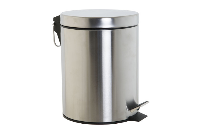 PAPELERA INOX 5L