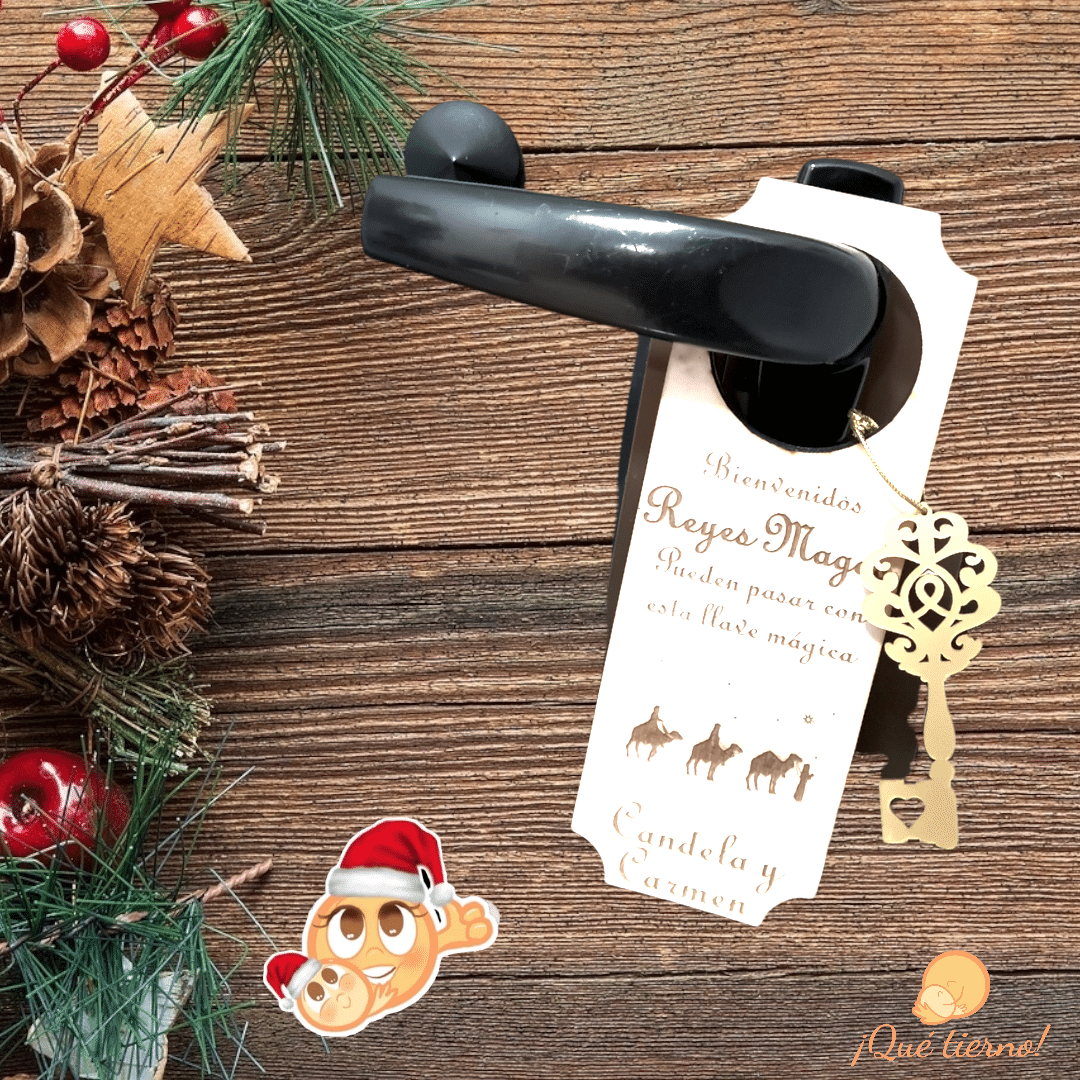 Llave mágica de Papá Noel y Los Reyes Magos - Imagen 4