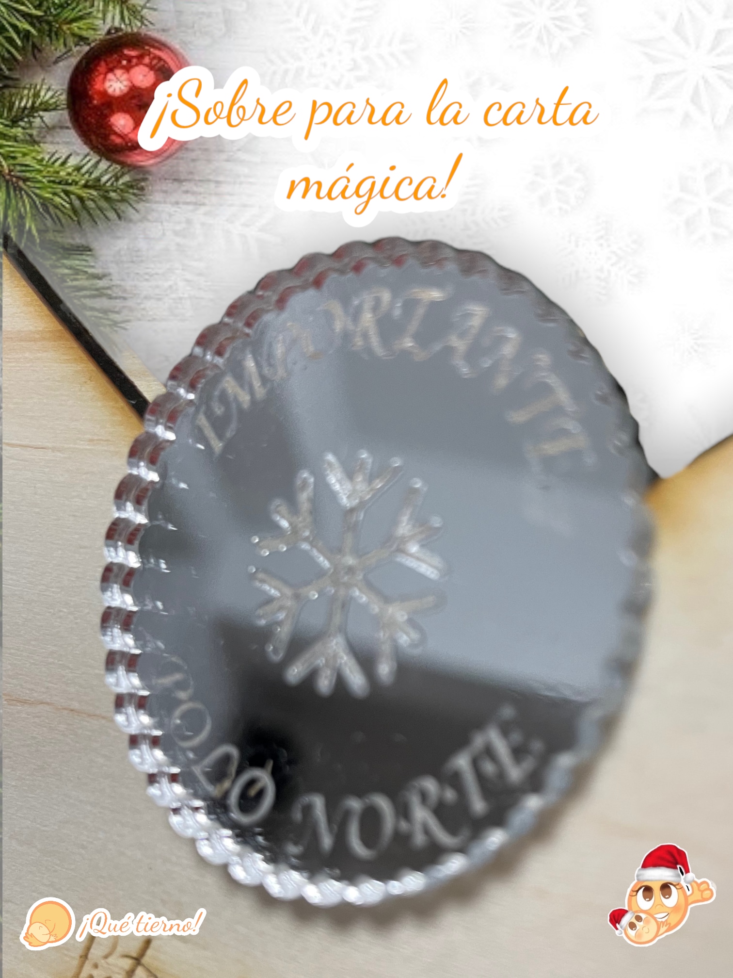 Sobre Mágico para Papá Noel y Los Reyes Magos