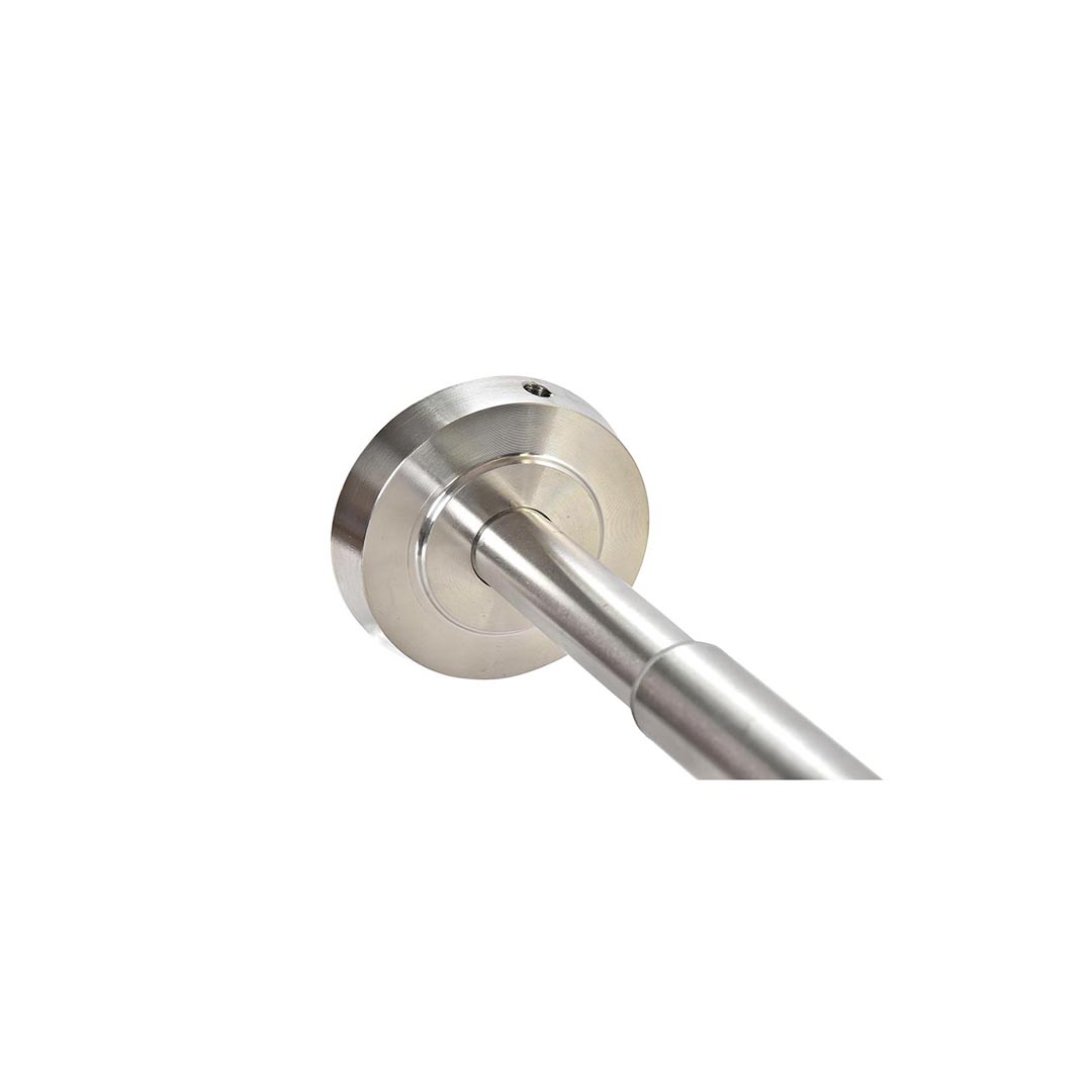 TOALLERO EXTENSIBLE HASTA 50CM CROMO - Imagen 2