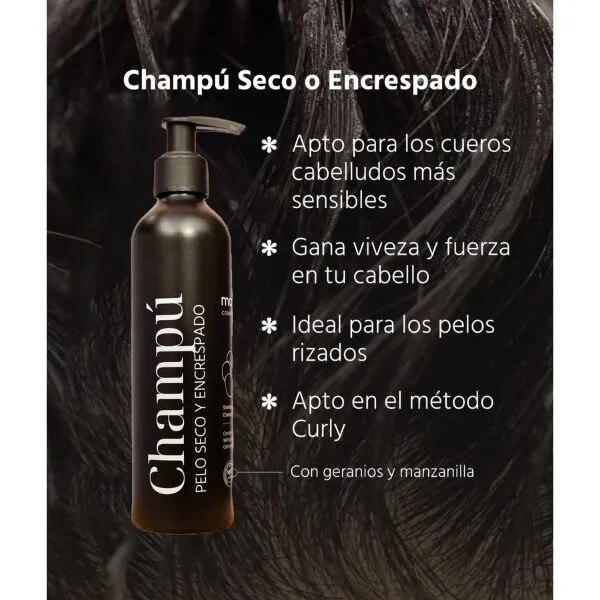 Champú pelo seco o encrespado - Imagen 3
