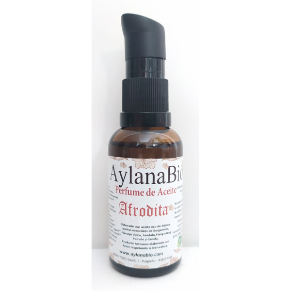 Perfume de aceite Afrodita – 30ml