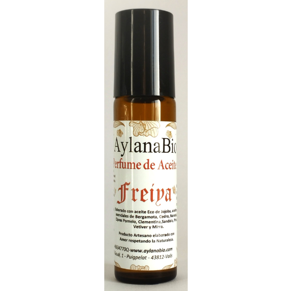 Perfume de aceite Freiya – Roll-on