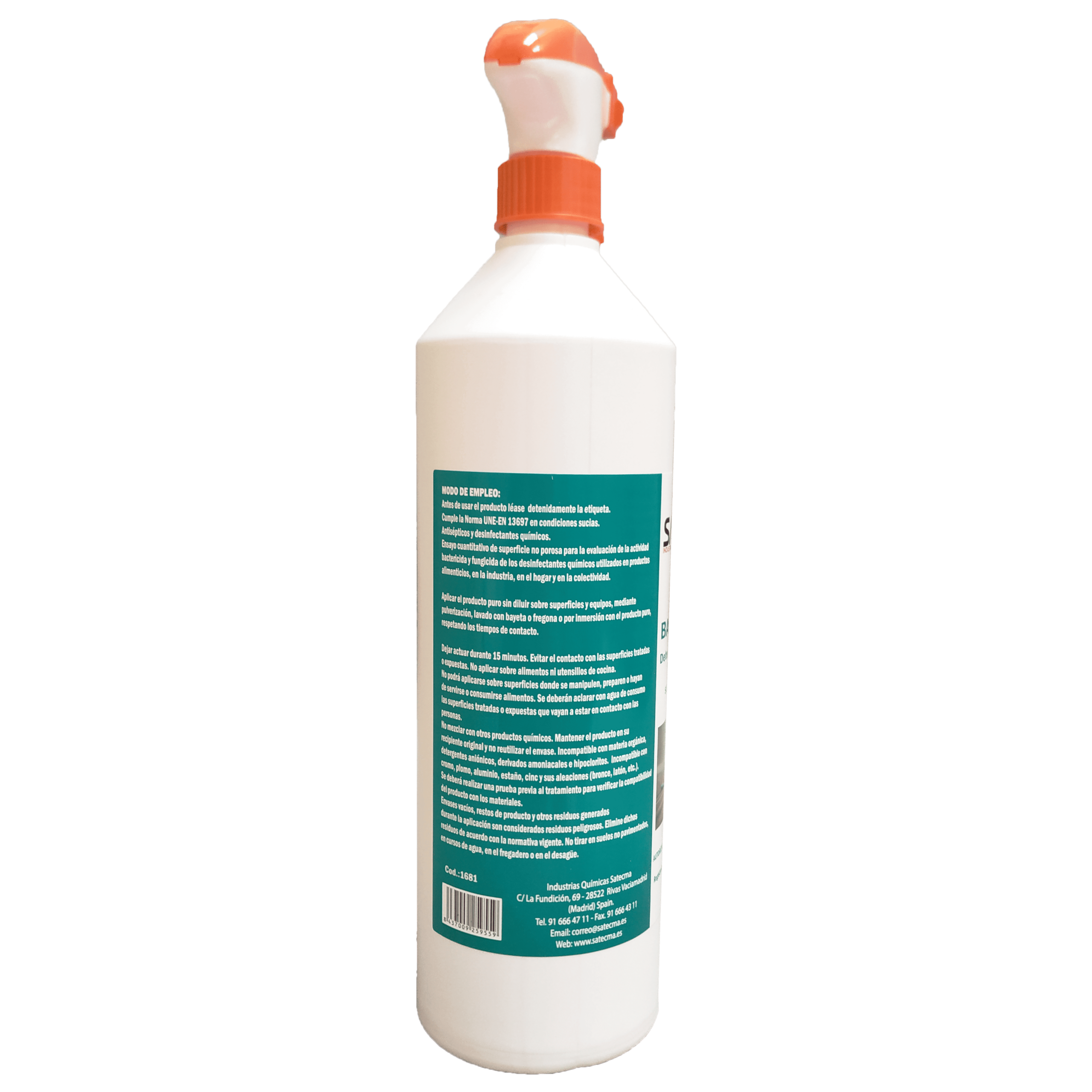 TECMA BAC CLEANER