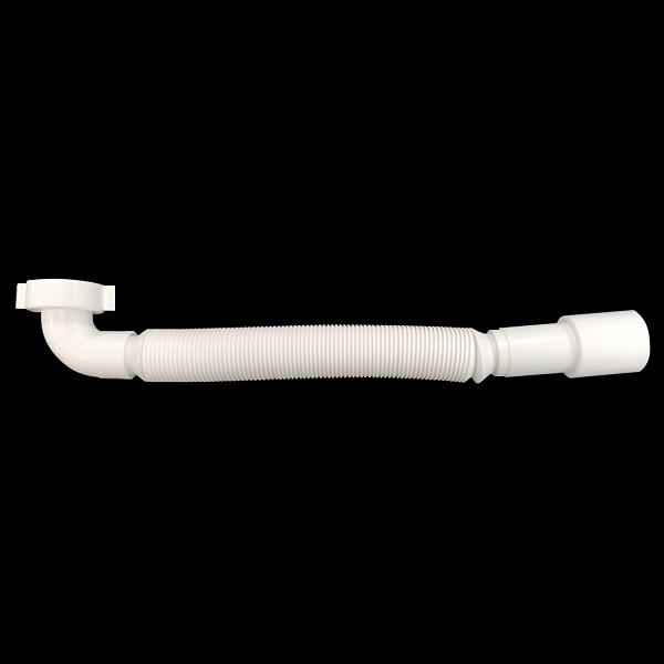 TUBO SIFON SALVA-ESPACIO FLEXIBLE 1 1/4 x 32/40